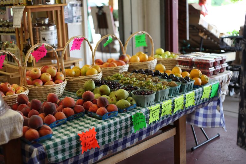 Produce That Tastes Like Somebody's Backyard Garden