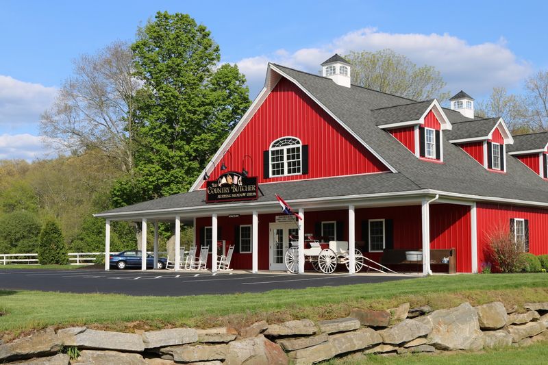 Tolland’s Country Setting Fits The Shop Perfectly