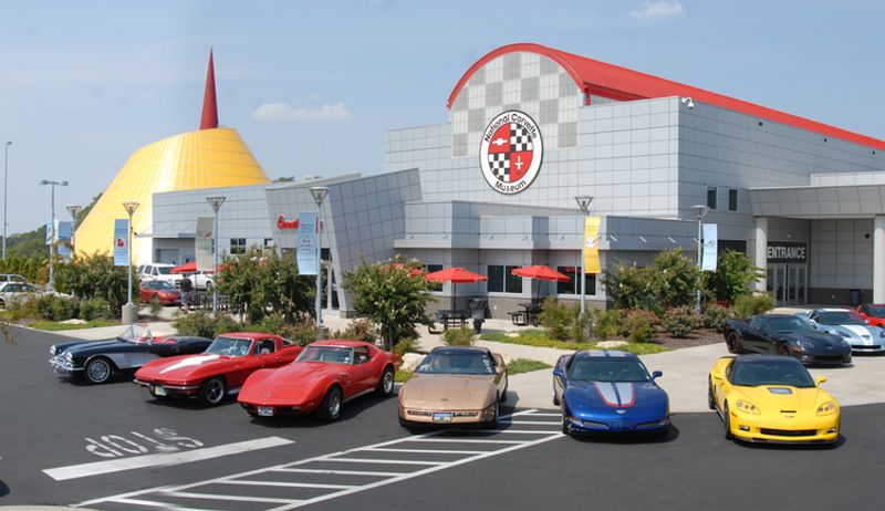 Hot Rod City And Its Famous Sports Car