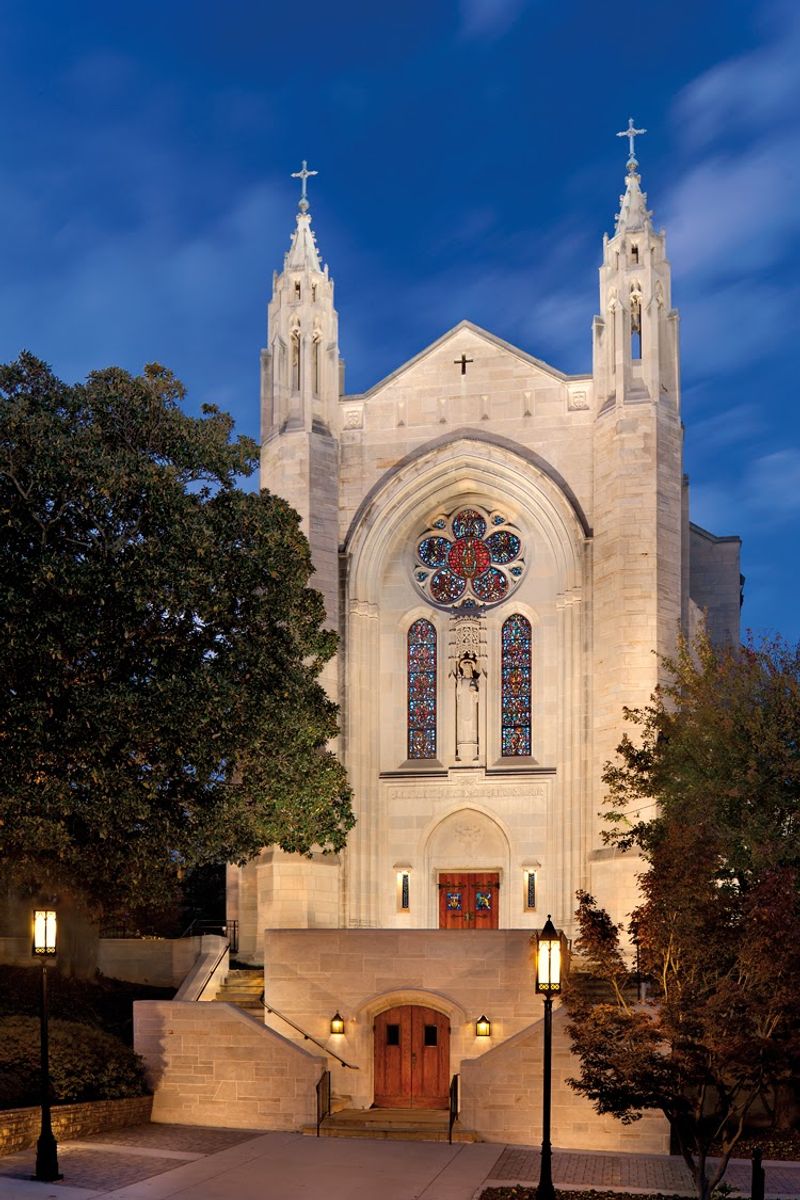 French Gothic Design With A Southern Address