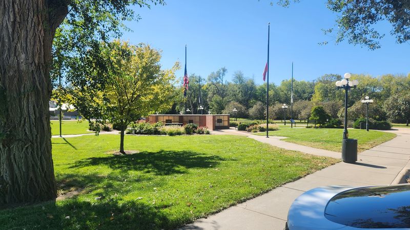 Veterans Memorial Park in Beatrice