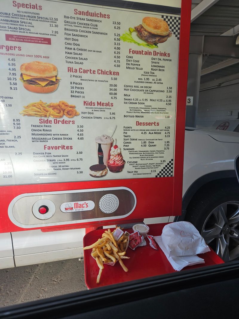 Mac's Drive-In, McCook, NE