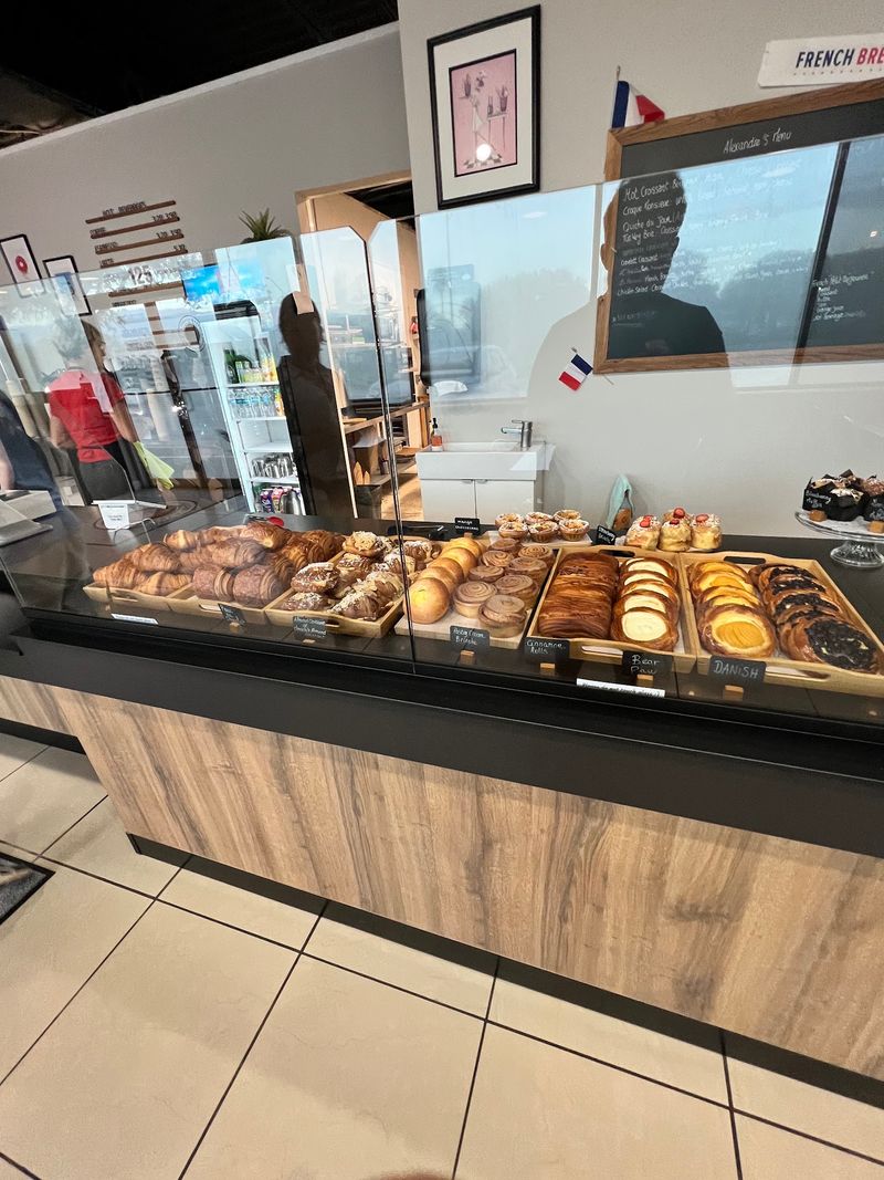 Pastry Case Worth Staring At