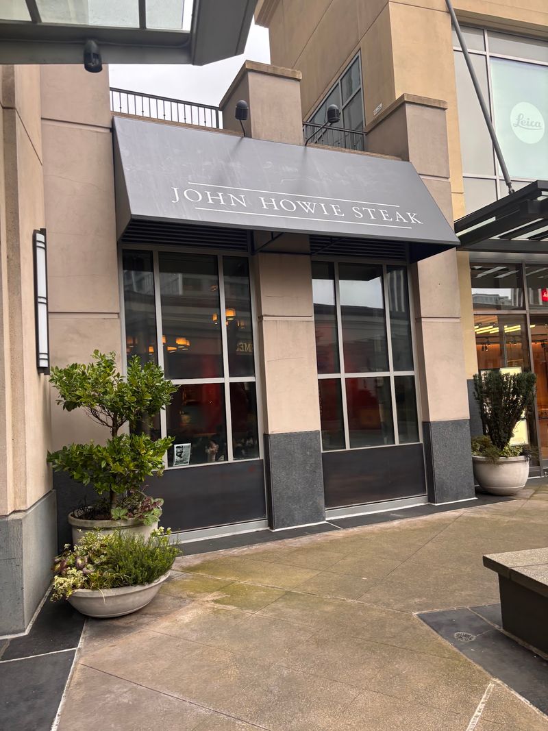 John Howie Steak, Bellevue