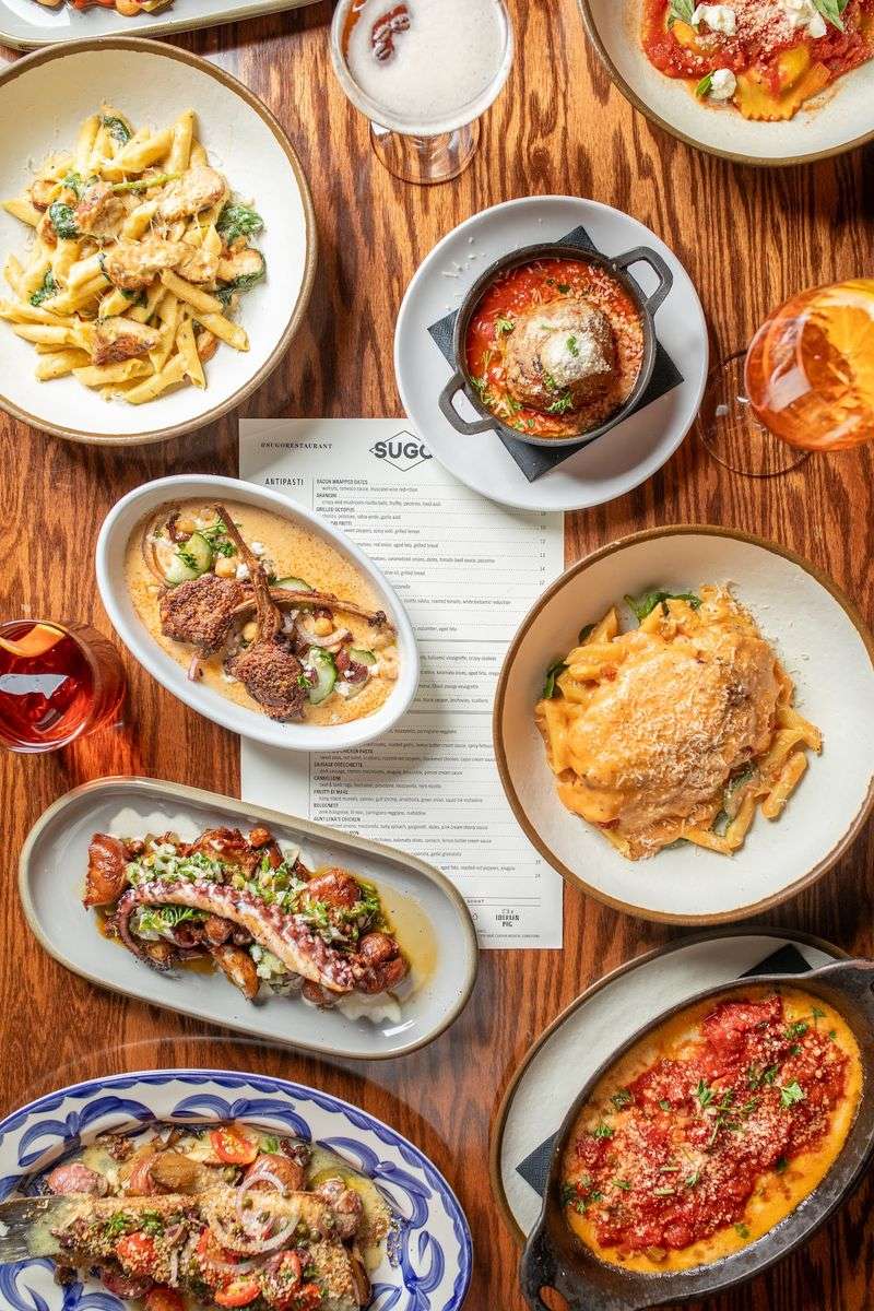 Sugo, Johns Creek