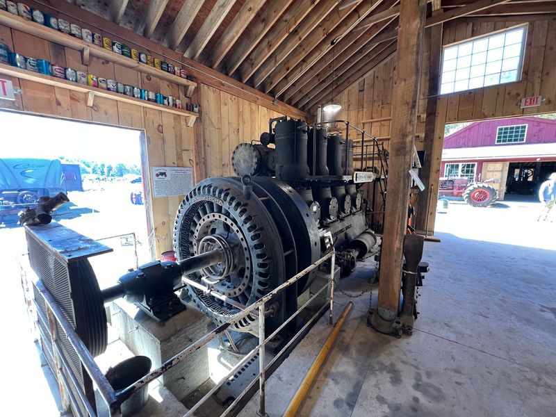 Working Engines Make Exhibits Far From Static