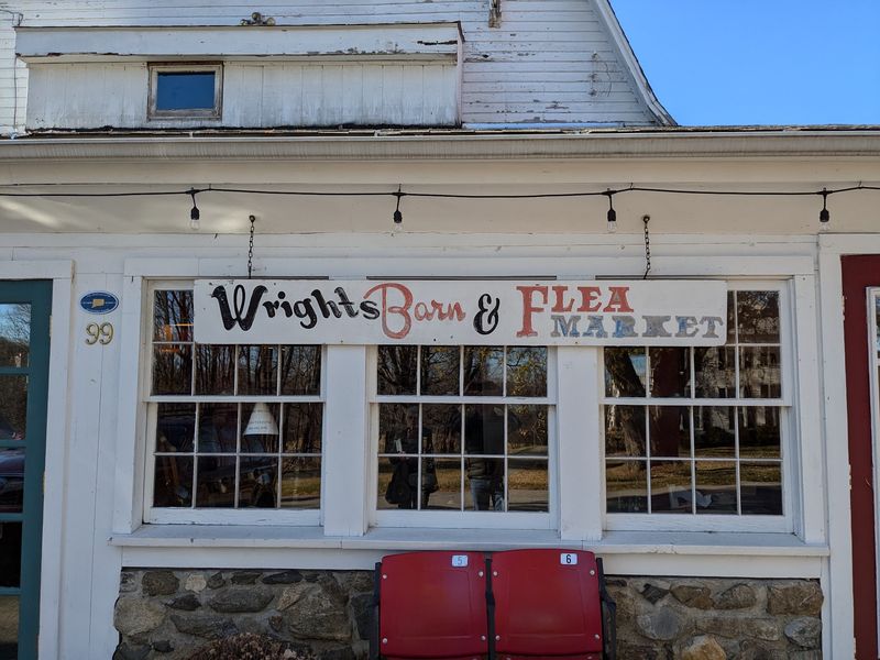 Wright's Barn & Flea Market, Torrington
