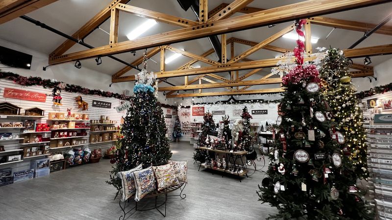 Eighteen Thousand Square Feet Of Christmas