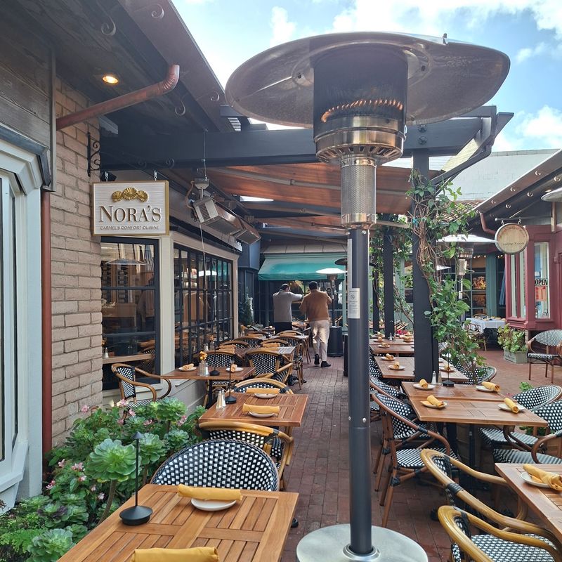 This California Town Of Fewer Than 4,000 People Somehow Has More Than 60 Restaurants - Decor Hint NORA'S CARMEL - Mediterranean-Inspired Comfort Food Done Right
