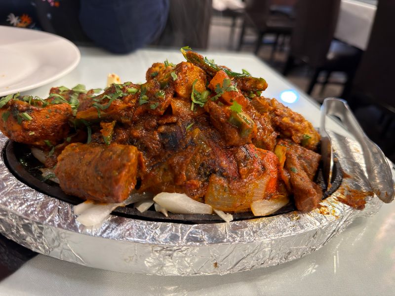 Tandoori Smoke And Specialty Entrees