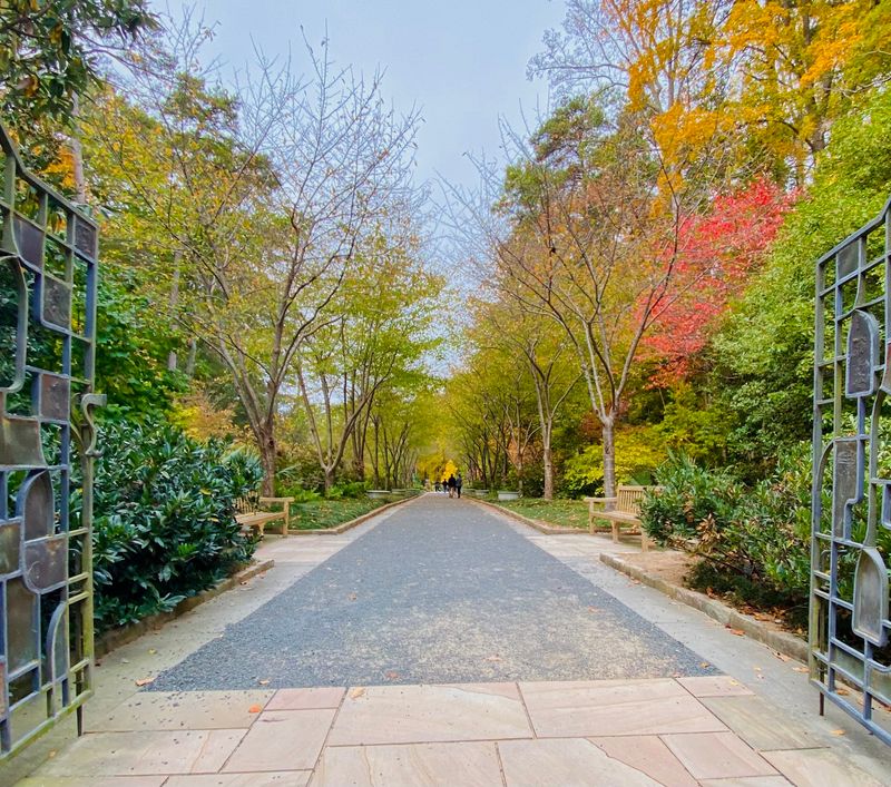 12 Dirt-Cheap Fall Day Trips In North Carolina You'Ll Want To Take This Year - Decor Hint Sarah P. Duke Gardens, Durham