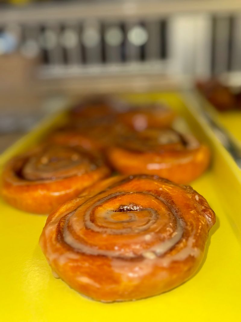 Cinnamon Rolls, Bear Claws, And Long Johns