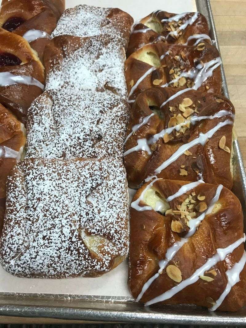 Danish Pastries In A Long List Of Flavors