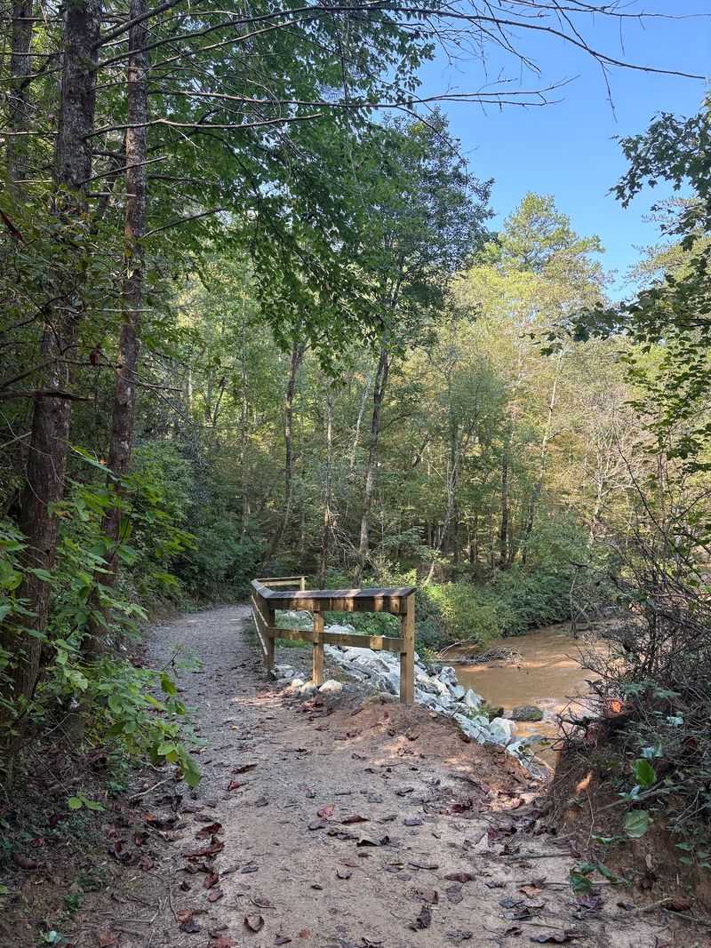Panther Creek Falls Trail, Clarkesville