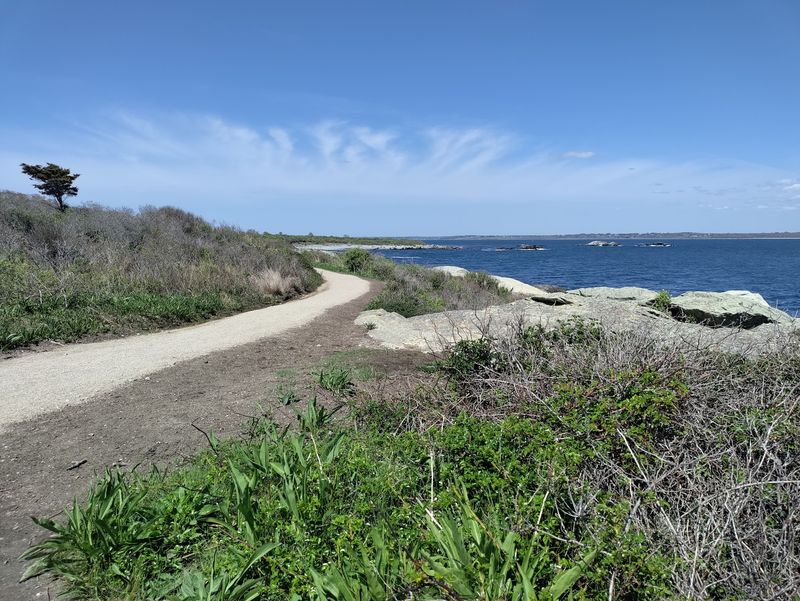 Sachuest Point National Wildlife Refuge Trails, Middletown