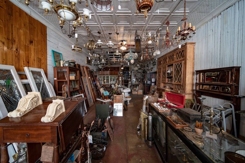 7 Salvage Yards Across Florida Sell Salvaged Building Materials From Torn-Down Houses - Decor Hint Florida Victorian Architectural Antiques in DeLand