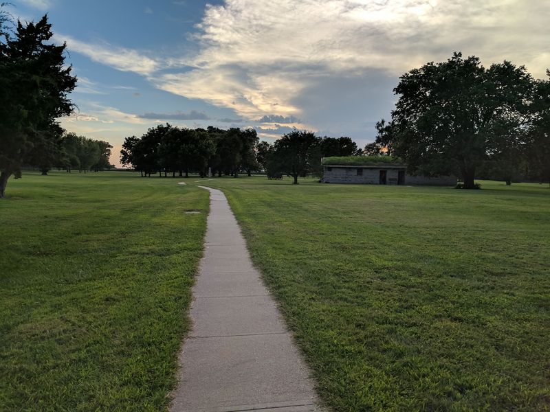 Walking the Outlines of a Vanished Fort