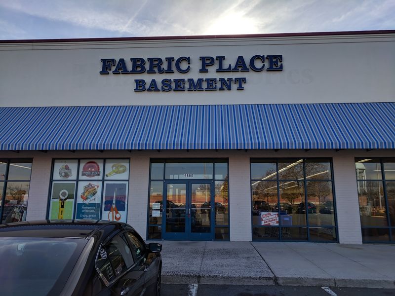 Fabric Place Basement, Alexandria