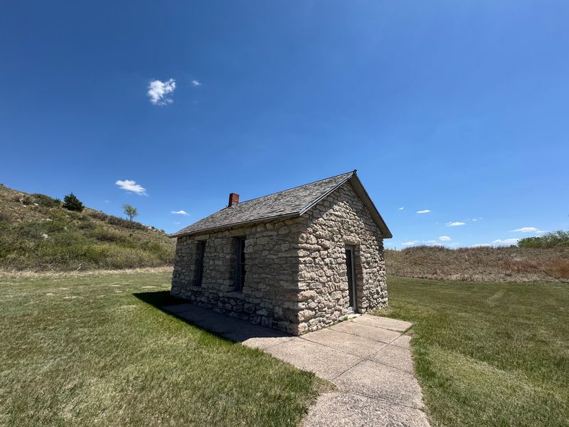 The One-Room Schoolhouse South of the Park