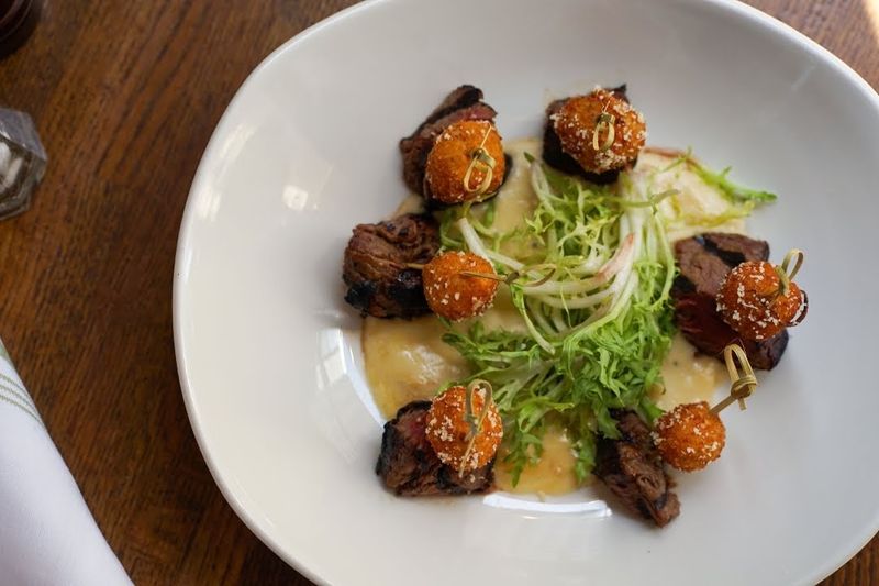 Small Plates Encourage Plenty Of Sampling