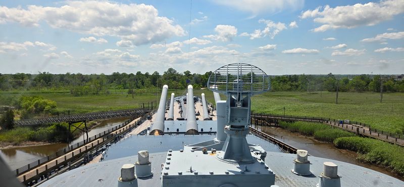 Explore The Ship While Historical Demonstrations Unfold Around You