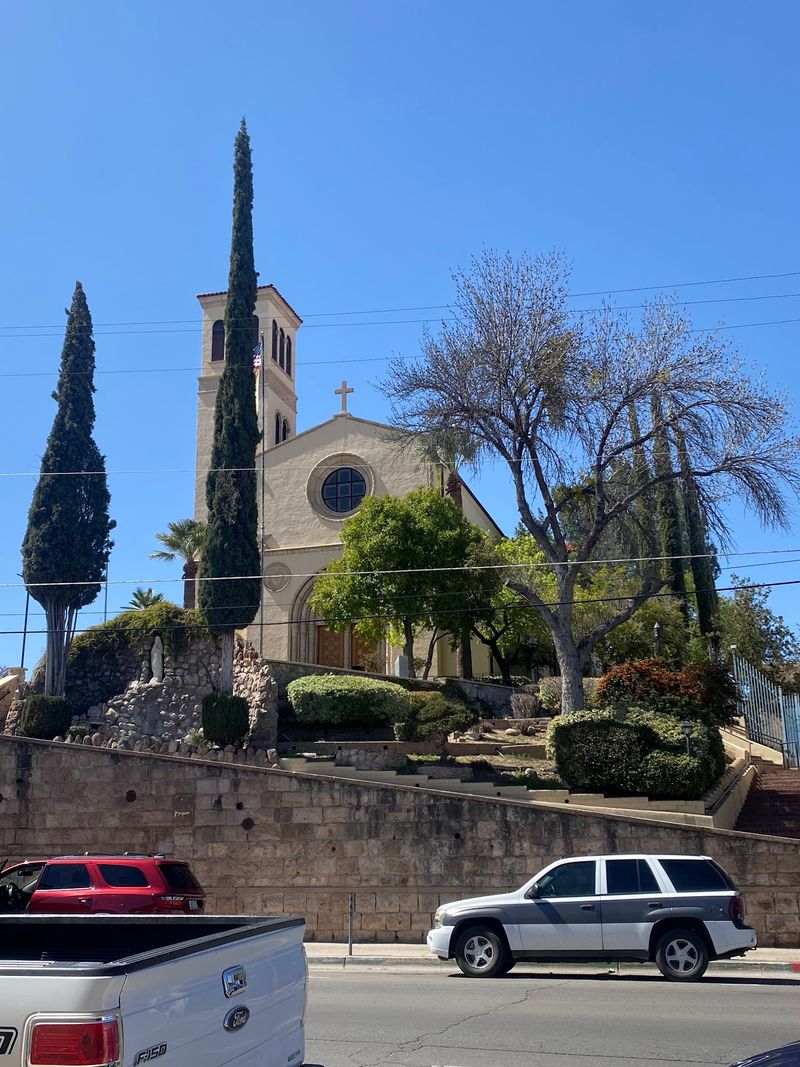 Sacred Heart Of Jesus Catholic Church, Nogales