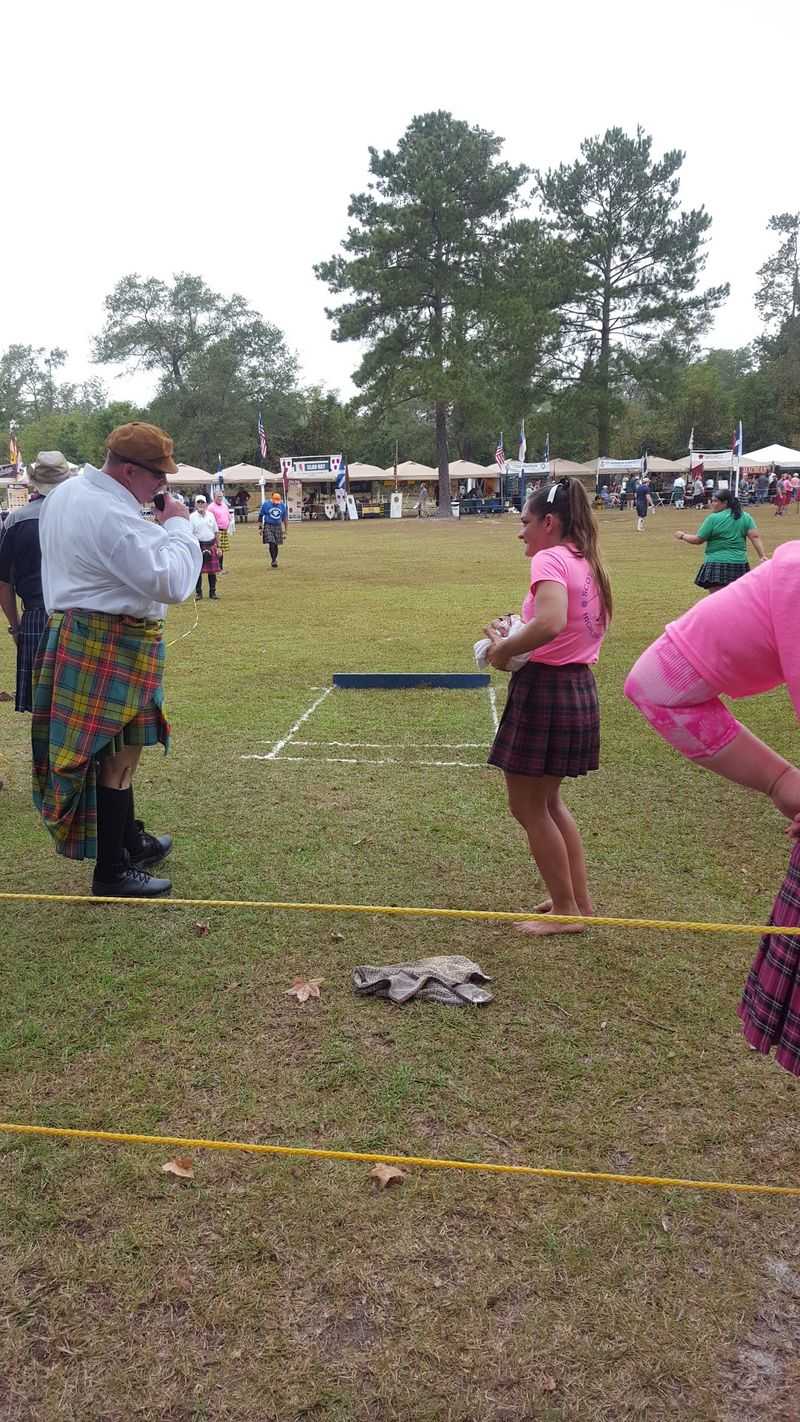Bagpipes, Drums And Highland Dancing Keep The Grounds Moving All Day