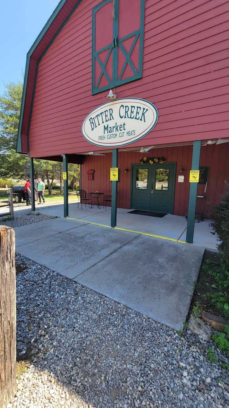 Bitter Creek Market & Deli, Blairsville