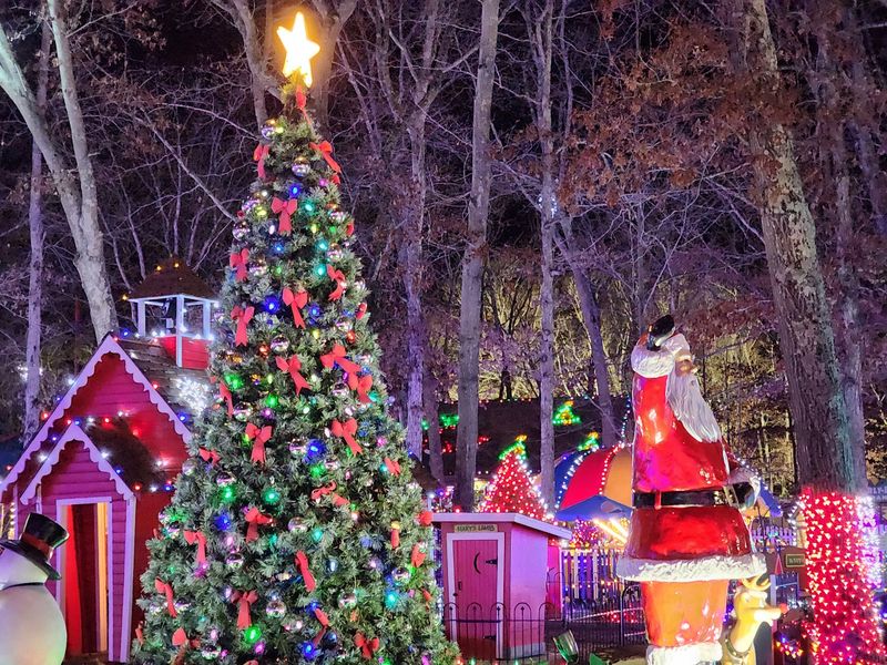 A Million Twinkling Holiday Lights