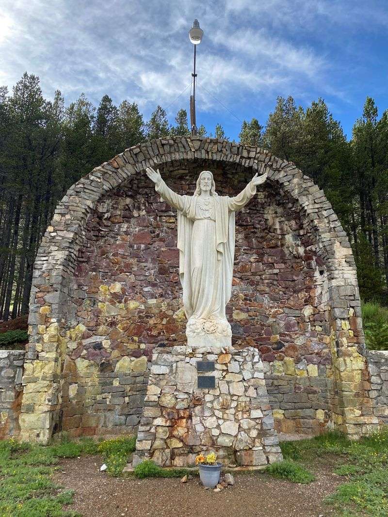 Christ Of The Mines Shrine, Silverton