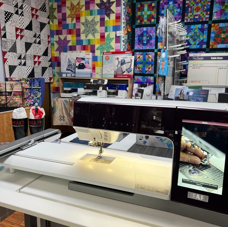 10 Central Texas Fabric Shops Worth Visiting For Creative Finds And Inspiration - Decor Hint Poppy Quilt N Sew, Georgetown