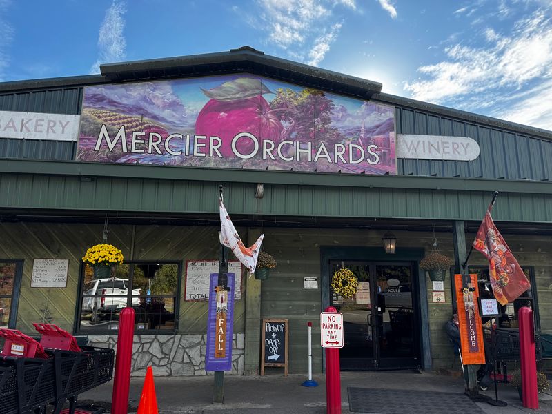 Mercier Orchards, Blue Ridge