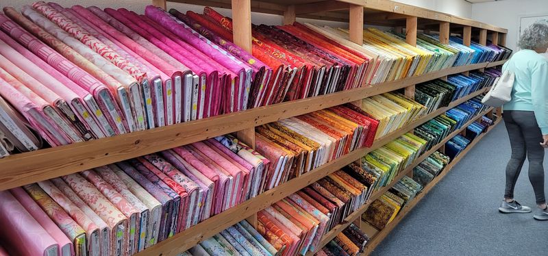 Rosie's Calico Cupboard Quilt Shop, San Diego