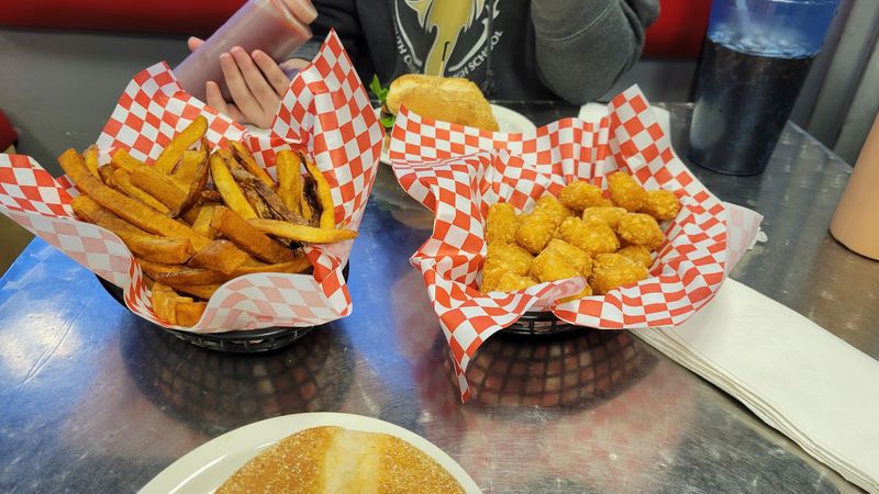 Fries, Tots, And Fry Sauce