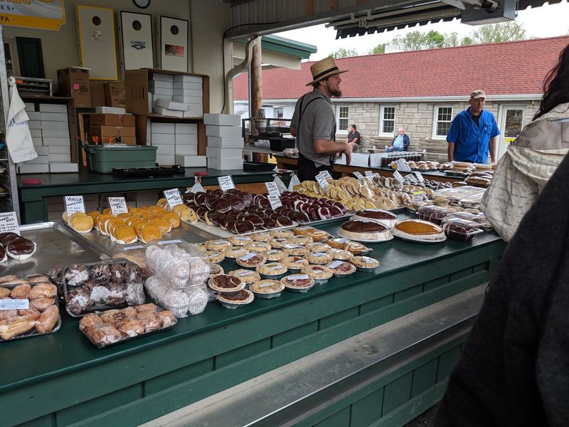 This Pennsylvania Amish Flea Market Is Worth The Trip Every Friday - Decor Hint Hand-Rolled Pretzels Worth Standing In Line For