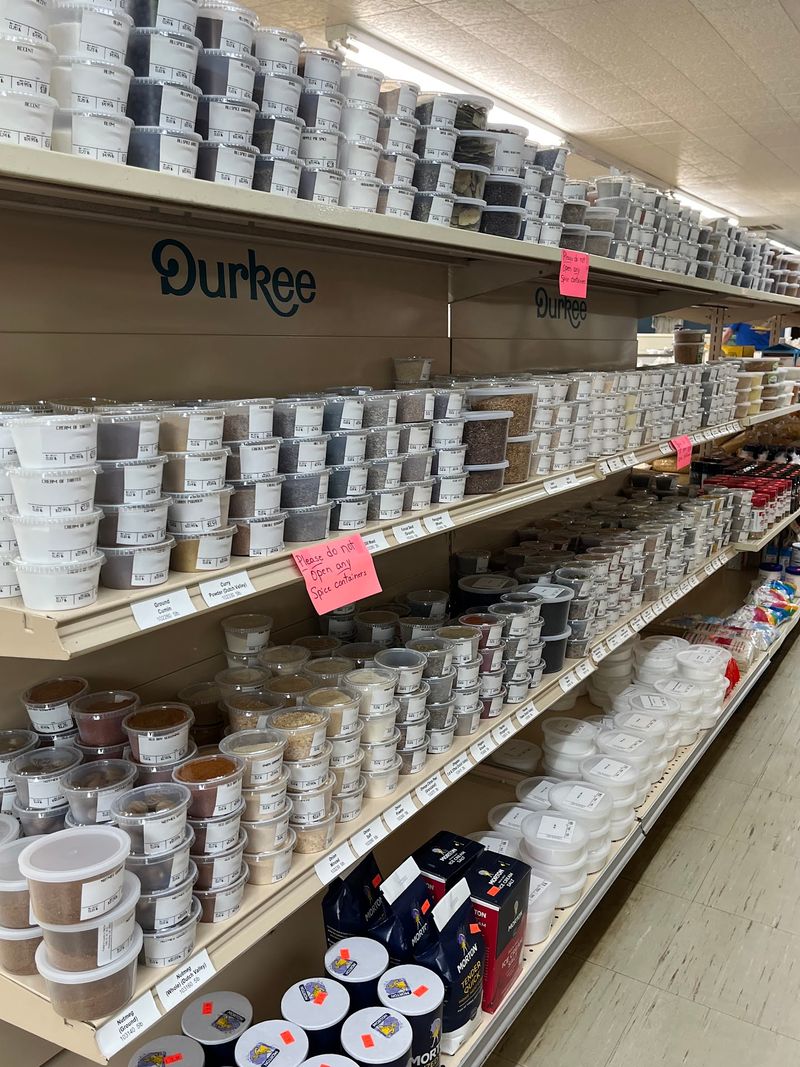 Spices Sold In Sizes That Make Sense