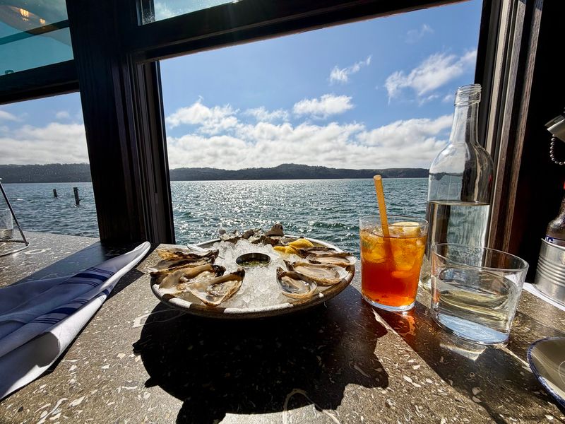 Tony's Seafood Restaurant, Marshall