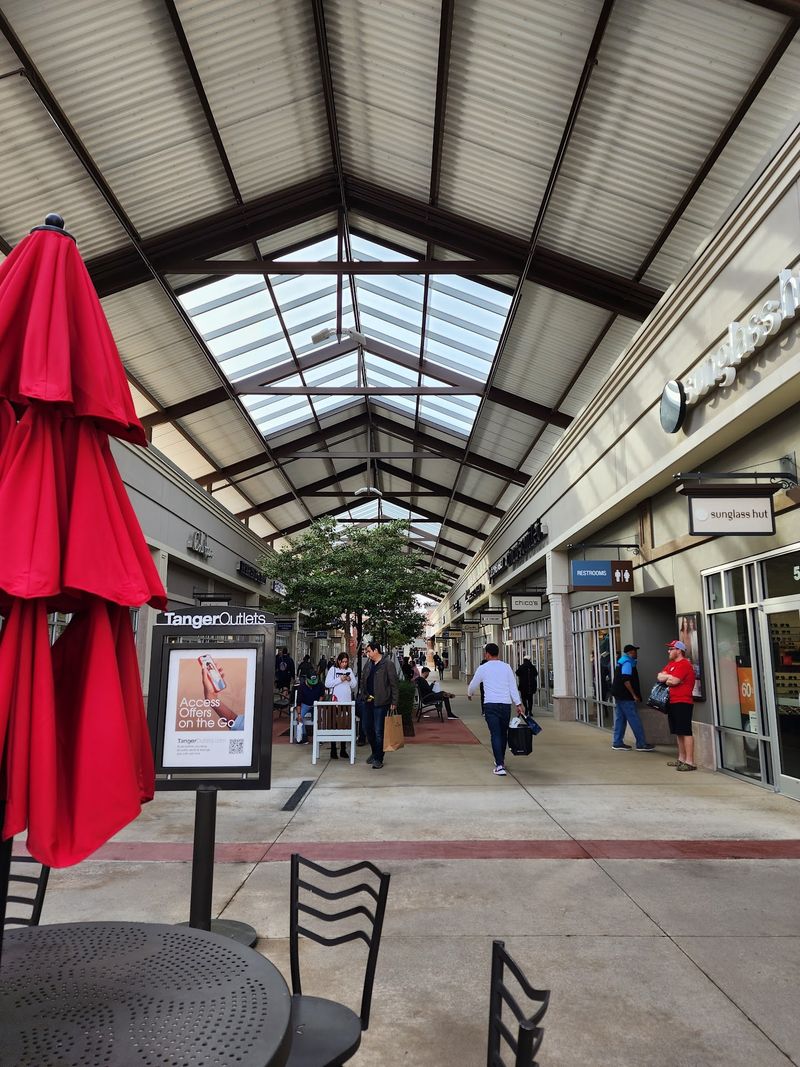 The Open-Air Layout Makes This Feel More Like A Shopping District Than A Mall