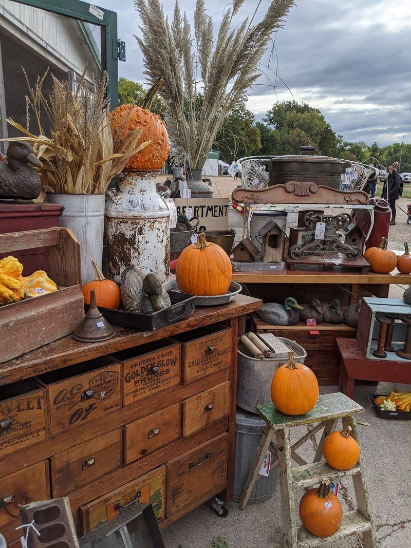 A Vendor Mix Running Vintage to Brand New