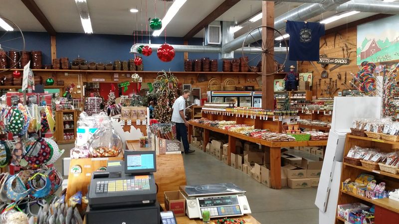 A Candy Counter That Stretches More Than 25 Feet