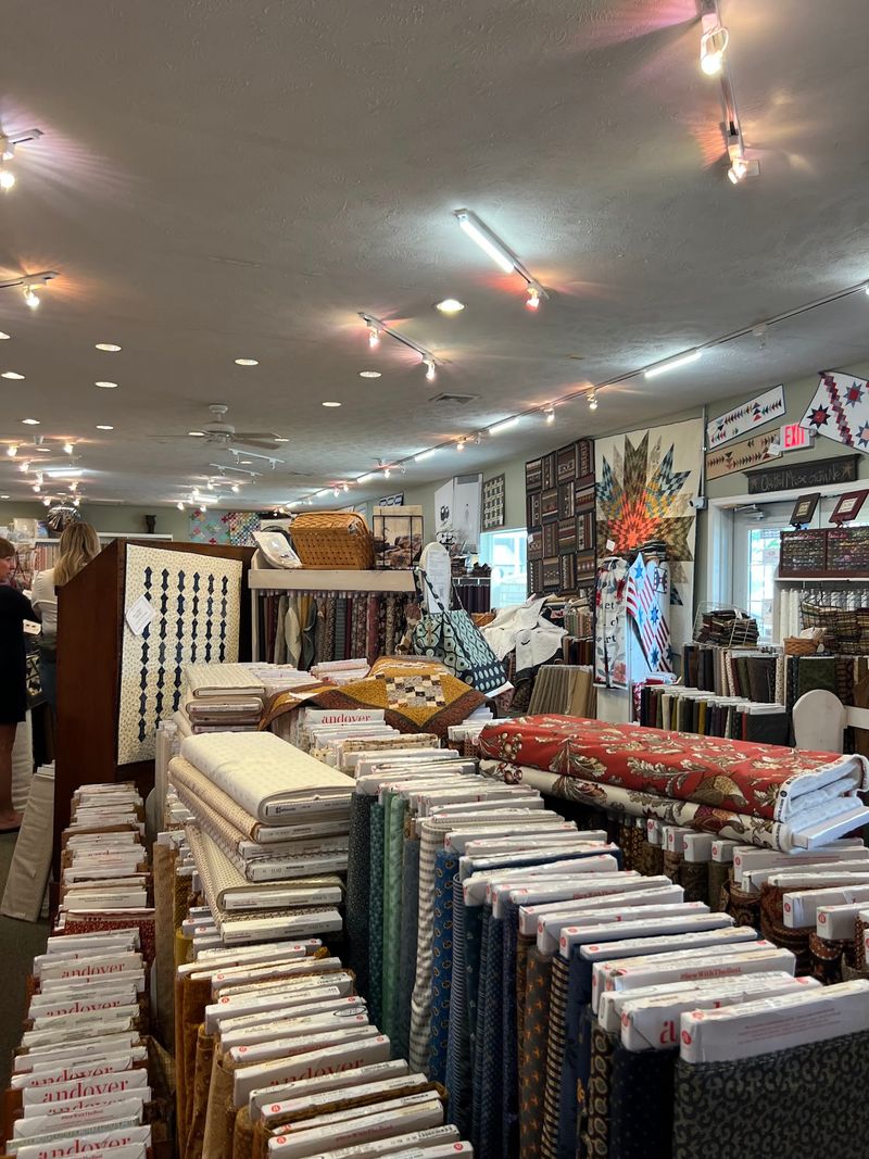 Wool, Cottons, and Fabrics You Don't Find Everywhere