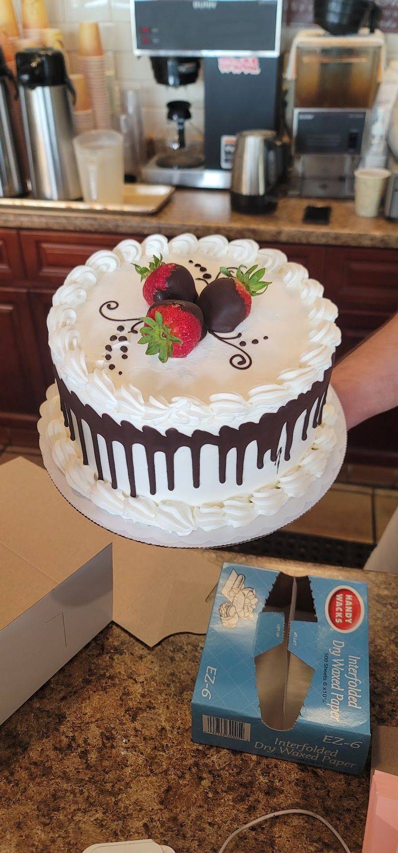 Black Forest Cake And Made-To-Order Celebrations