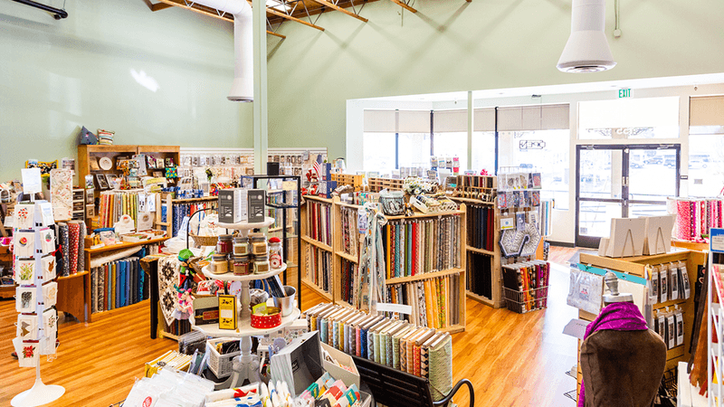 Fabric Garden, Sacramento