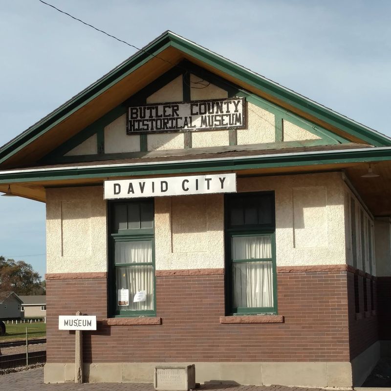Butler County Nebraska Depot Museum, David City, NE