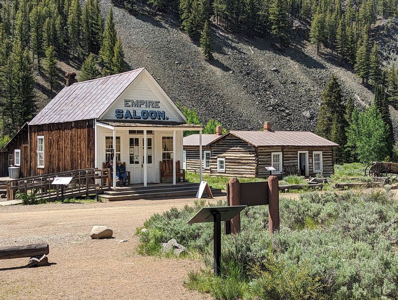 Custer Ghost Town, Near Stanley