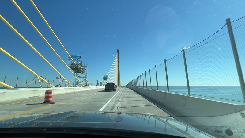 Driving over Florida's Tallest Bridge Hands You the Best View of Tampa Bay - Decor Hint The Climb That Tests Nervous Drivers