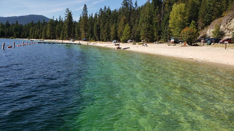 Priest Lake State Park Lionhead Unit In Coolin