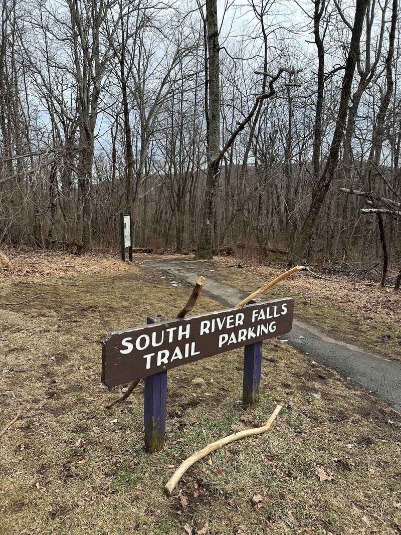 South River Falls Observation Point Trail, Elkton