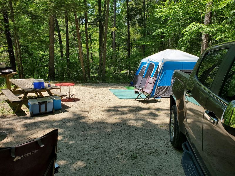 North Creek Campground, Buchanan