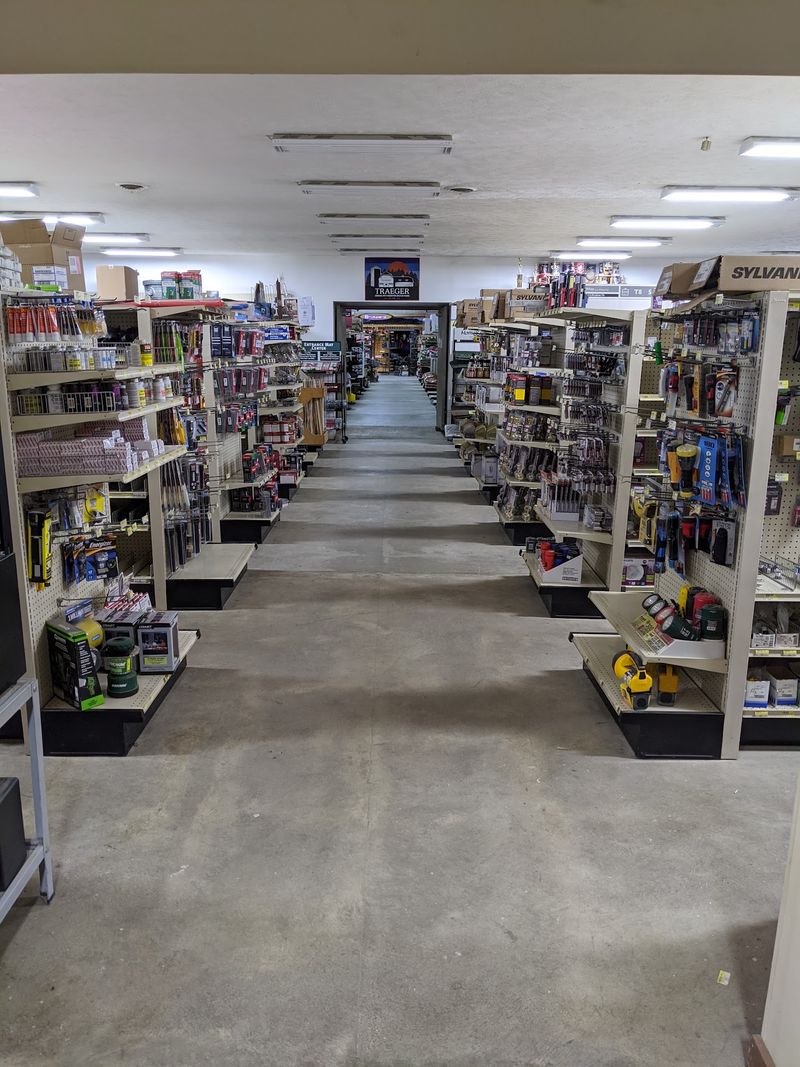 Aisles Packed Wall to Wall